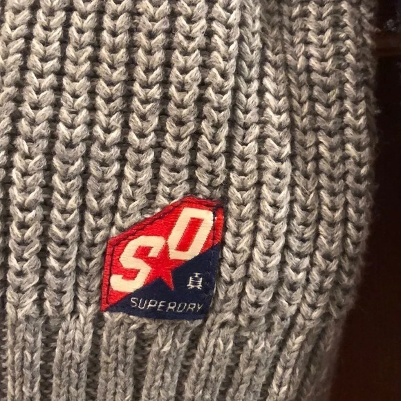 Super Dry Logo Sweater - Picture 2 of 11